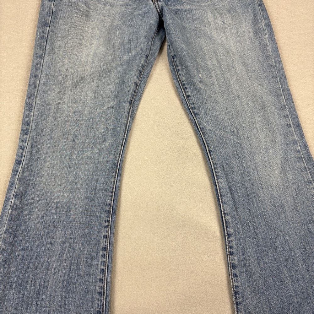 2000s Abercrombie & Fitch Low Rise Y2K Flare Leg Jeans - Picture 3 of 10